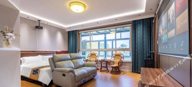 花筑·泰安雅尚民宿(石敢当文化园店)图片