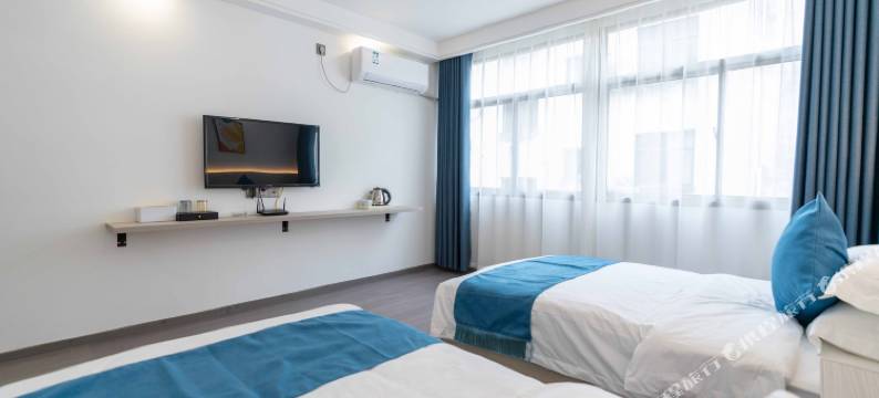 九华山柒间民宿(九华山游客服务中心店)图片