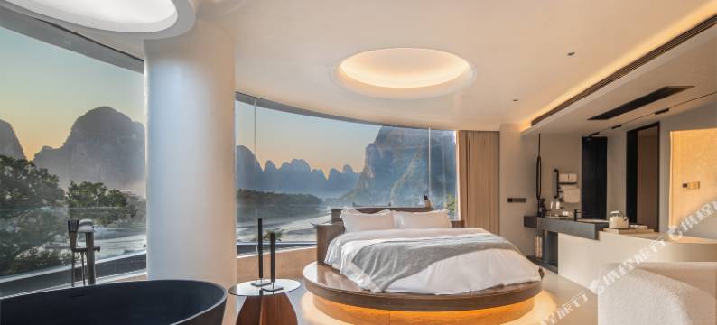 墨池·奢江景度假酒店(阳朔兴坪古镇店)图片