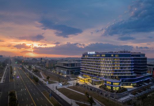 上虞杭州湾颐居酒店外景图