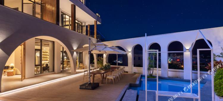 暮山映雪·私汤别院(茂县古羌城店)图片