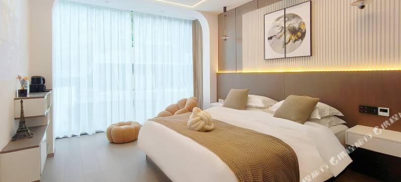 山隐梦居villa智能度假民宿(黄山景区南大门逍遥溪换乘中心店)图片