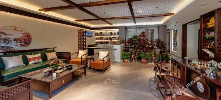 熙鸿山居•Travel秘境设计师度假民宿(仰天湖瑶族乡店)图片