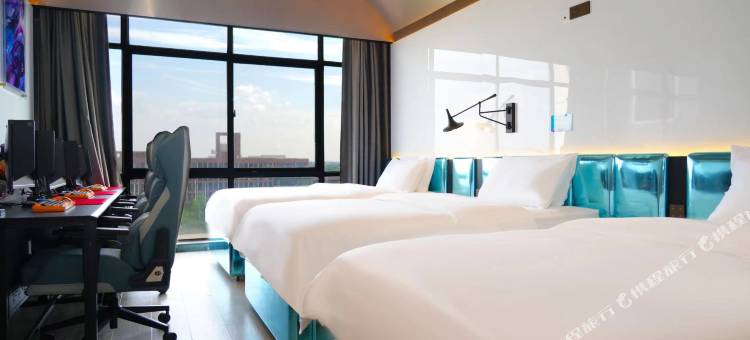 粤塔TOP·PLAY电竞酒店(淮安大学城奥体中心店)图片