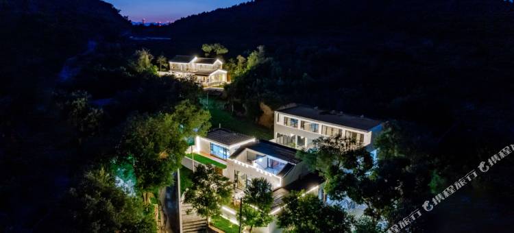 花筑·乌托邦·露天泳池度假院落集群居(北京八达岭店)图片