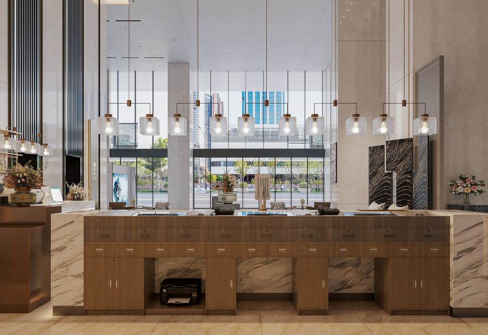 万澳酒店（深圳北站店）外景图