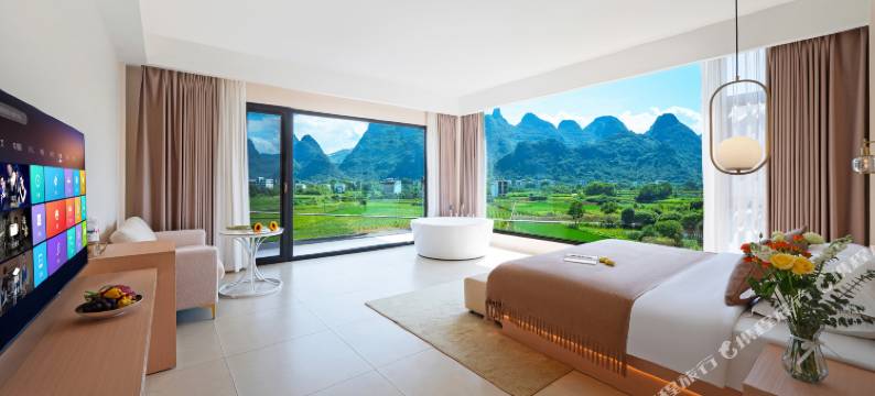 遇宿聆风民宿(阳朔遇龙河金龙巡游店)图片