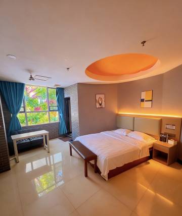 广州丽湾美宿(广州北站花城路地铁站店)