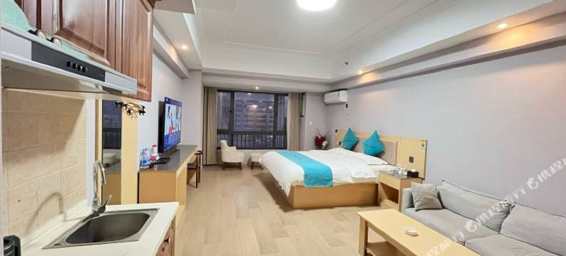 豪境智行酒店(万达广场店)图片