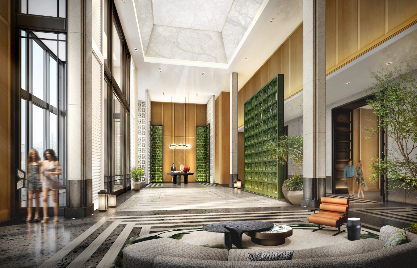 Zhuhai Gongbei Hyatt Regency Hotel Hotel Overview