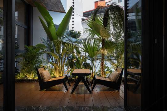 Designer Hotel︱安语·曼里酒店(芒市广场新玩厂店)图片
