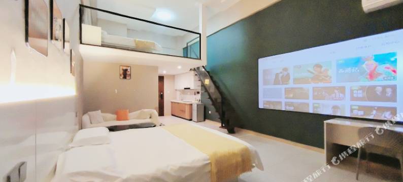 嘉嘉·LOFT公寓(营口万达中天国际店)图片