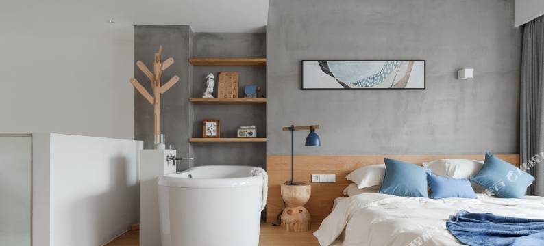 莫干山原舍·怀谷私汤溯溪民宿(野邻花园营地店)图片