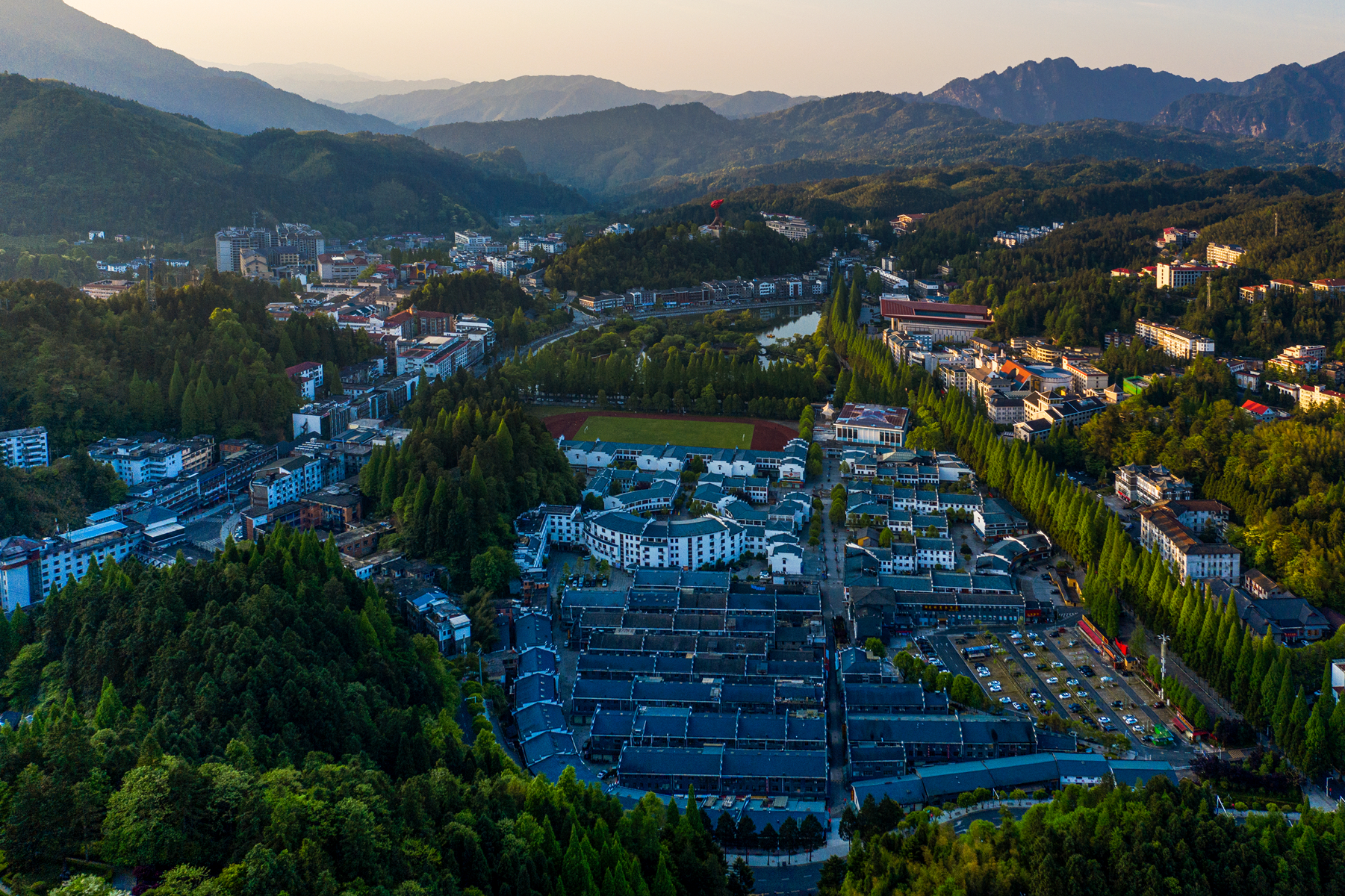 Jing Tai Hotel Over view
