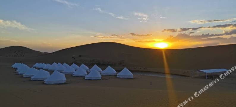 沙坡头大漠客栈图片