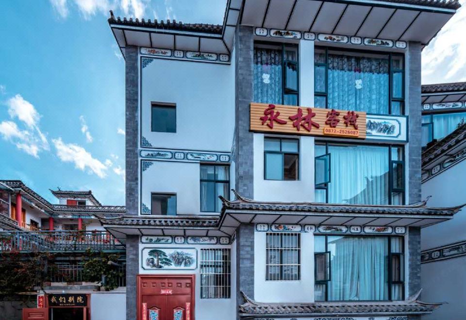 酒店外观