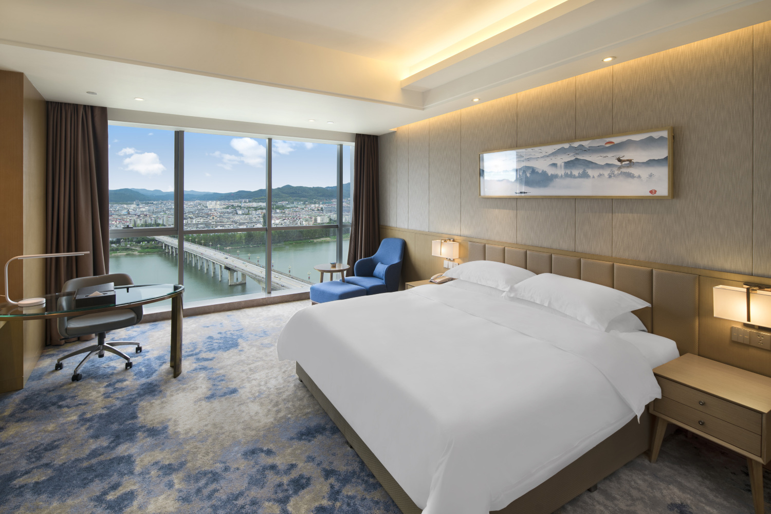 Galaxy Minyoun Langzhong Tianfu Hotel Over view