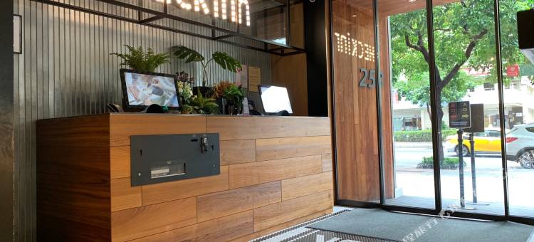 雀客旅馆台北松江图片
