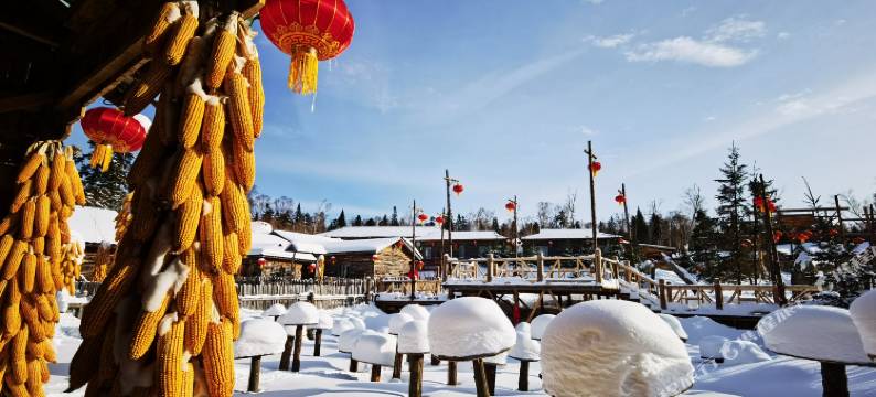 雪乡雅梦阁家庭宾馆图片