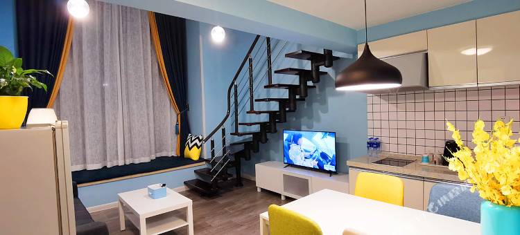 天津优客美宿loft公寓(天津火车站津湾广场店)图片