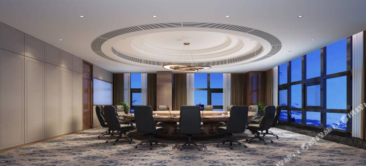 星诺蓝湾酒店(烟台大学国际博览中心店)图片