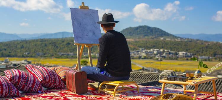 腾冲妥妥·360度空中观景四合院(和顺古镇店)图片