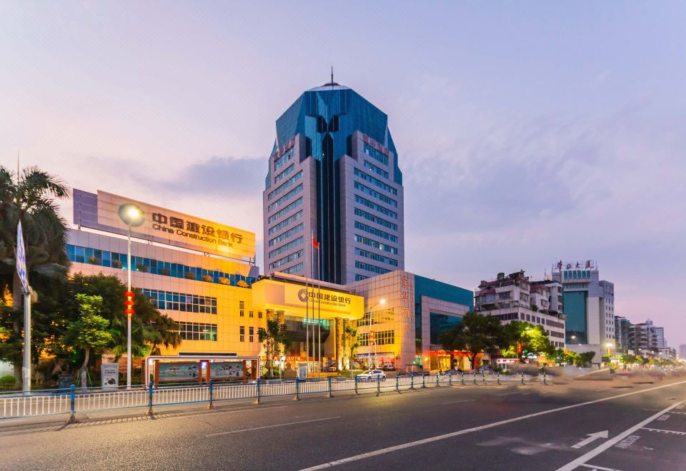 广州山水时尚酒店（花都店）外观图
