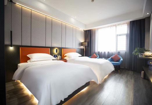 临汾瑞晶精品酒店外景图