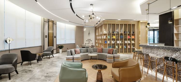 西安高新科技三路软件园亚朵酒店图片