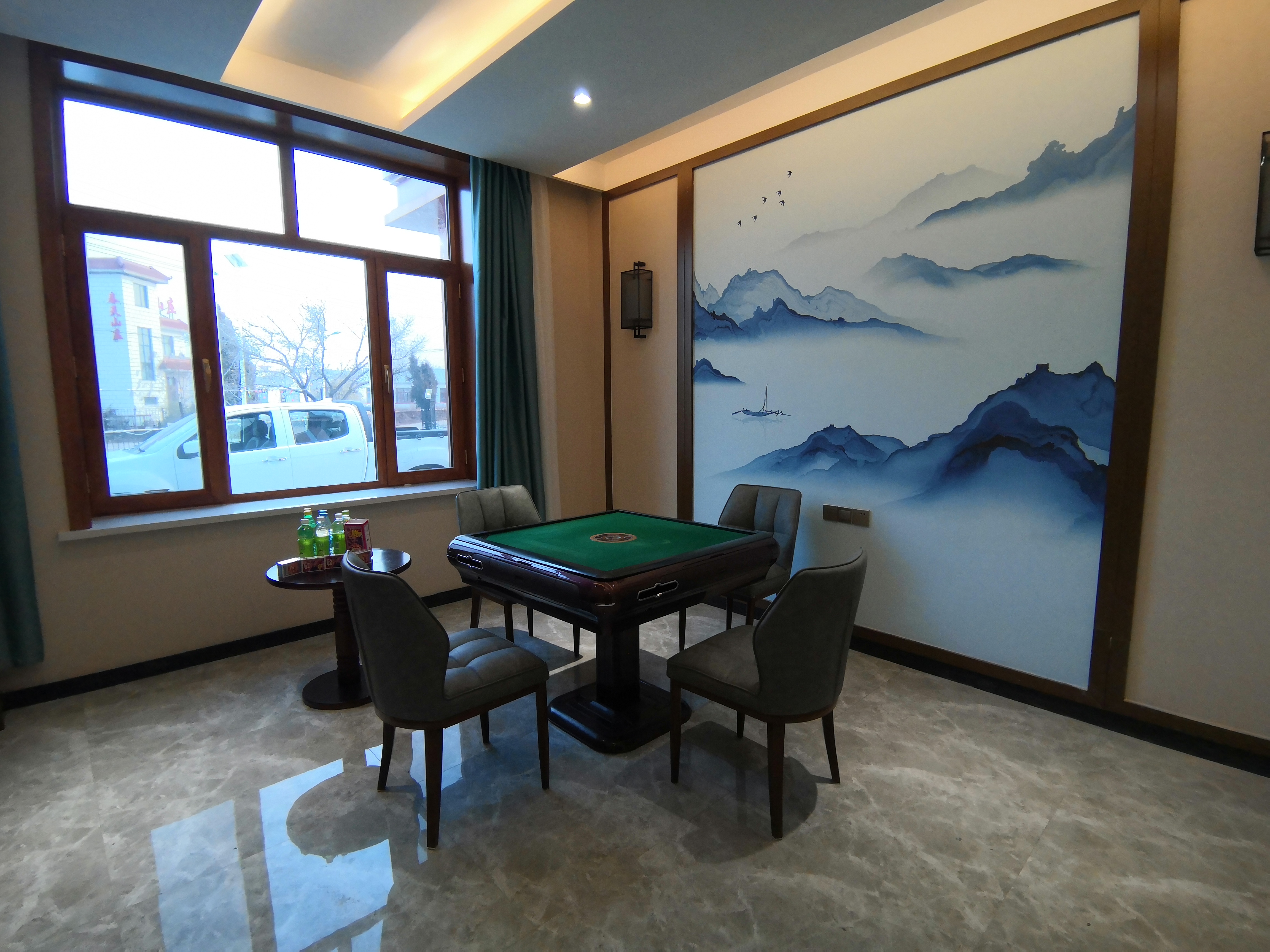 Jingpo Lake Na Shan Na Lake Resort HotelOver view