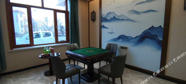 镜泊湖纳山纳湖度假酒店图片