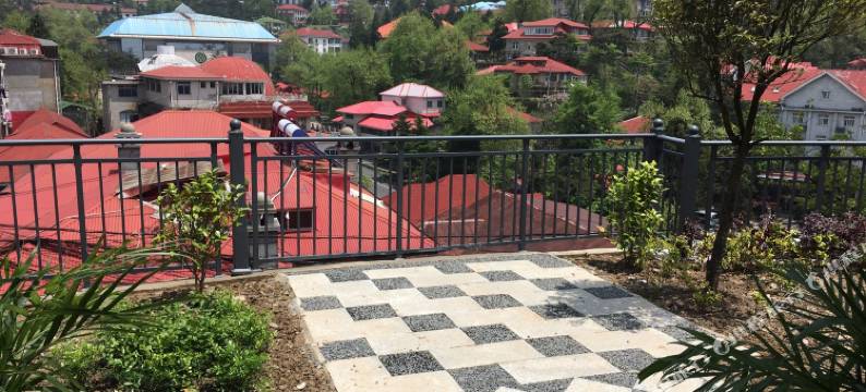 庐山留园小筑图片