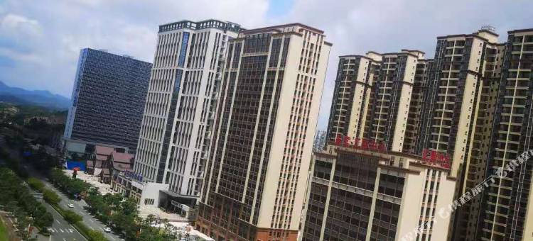 贝壳酒店(防城港高铁北站店)图片