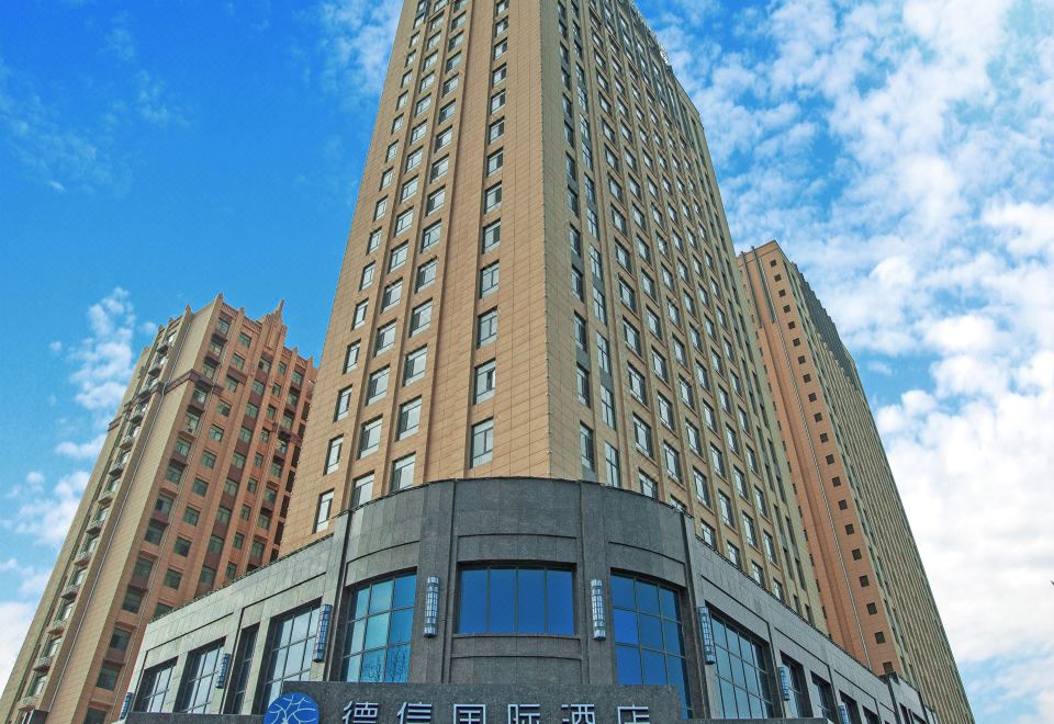 广州山水时尚酒店（花都店）外观图