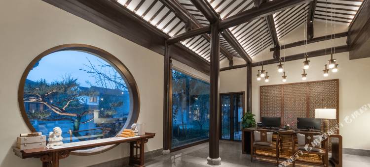 嘉兴揽秀园开元观堂酒店图片