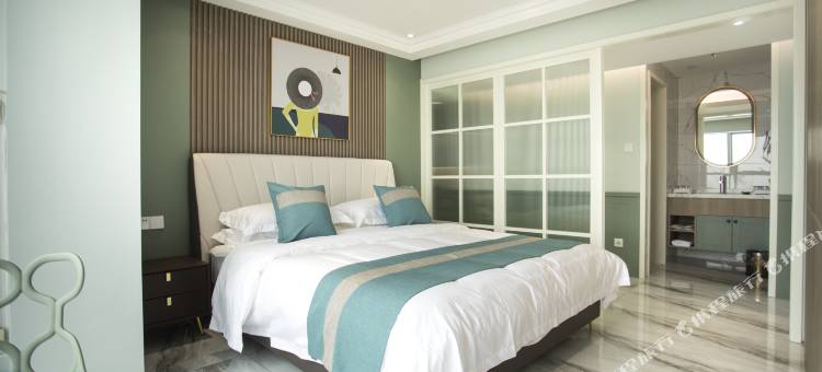 隐市拾光海景度假公寓(威海韩乐坊火车站店)图片