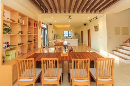 沐心田森活会馆外景图