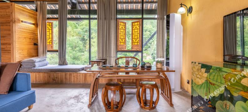 南昆山原筑民古树大院湖畔民宿图片