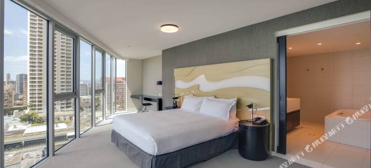 希尔顿冲浪者天堂公寓酒店(Hilton Surfers Paradise Residences)图片