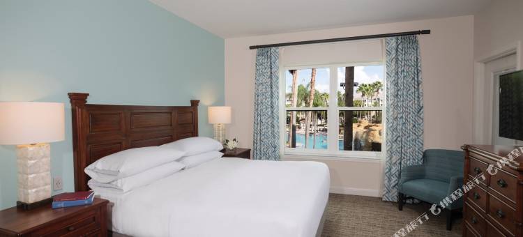喜来登维斯塔纳村奥兰多国际大道别墅度假村(Sheraton Vistana Villages Resort Villas, I-Drive Orlando)图片