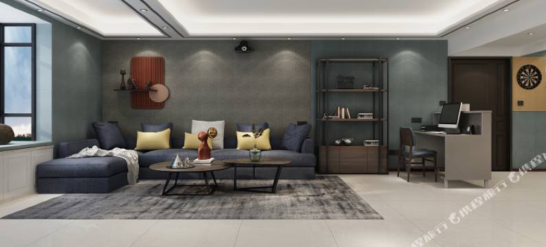 东篱青年旅舍(信阳火车站天润广场店)图片