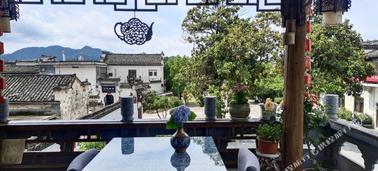 宏村竹贤居客栈图片