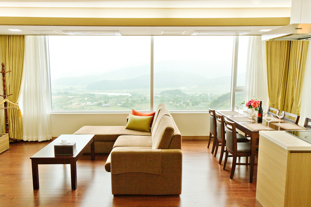 Mungyeong Saejae ResortOver view
