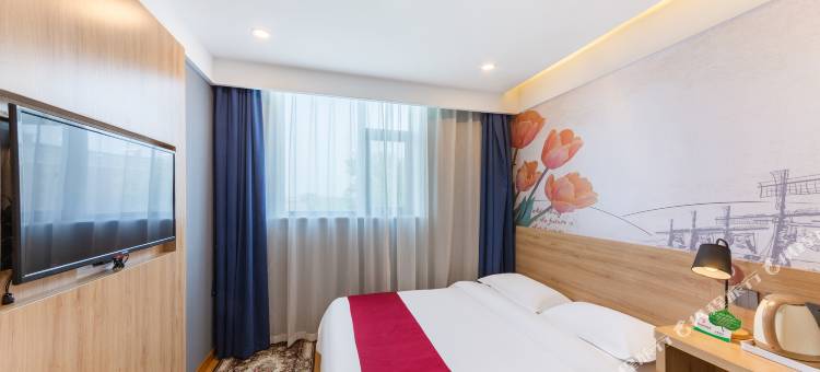 布丁严选酒店(正定机场店)图片