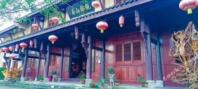 阆中向家院子农家乐图片