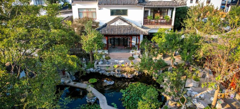 苏州冶园园林民宿(太湖西山风景区店)图片