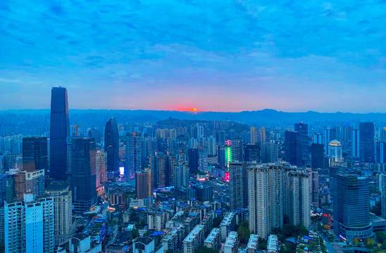 悠舍S·高空全景酒店(重庆观音桥九街店)图片