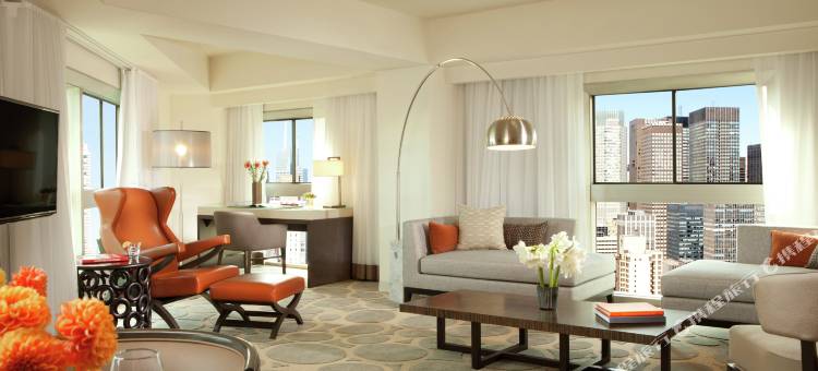 纽约第一联合广场希尔顿千禧酒店(Millennium Hilton New York One UN Plaza)图片