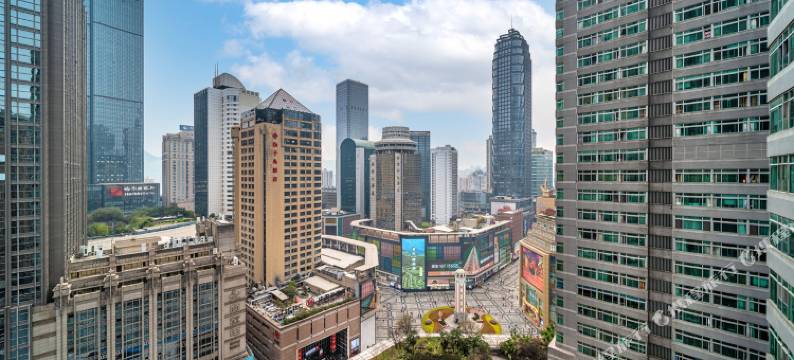 重庆一沐艺术酒店(解放碑步行街店)图片