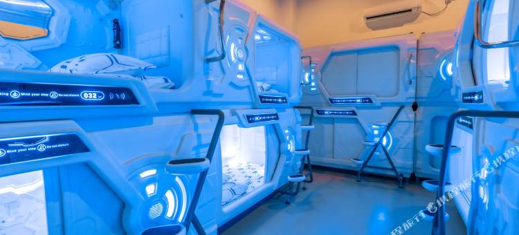 标签胶囊青年旅馆(Hashtag.Capsule.Hostel)图片